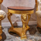 luxury classic side tables made in Italy