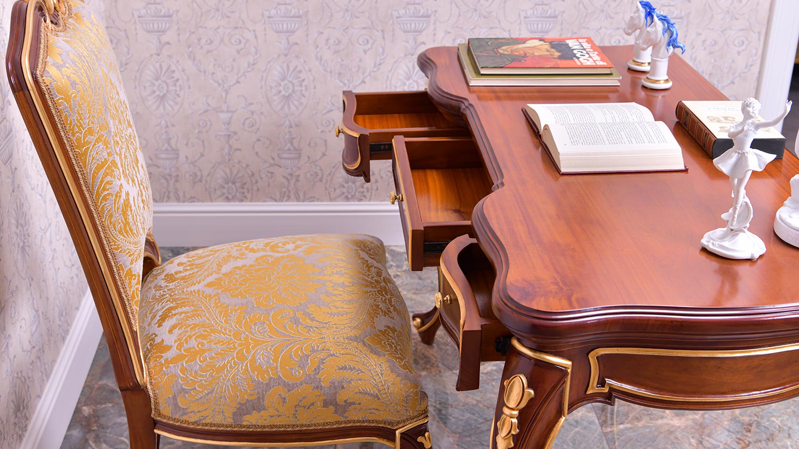 Classic Luxury Italian Office desk