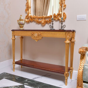 Luxury Classic Italian console tables