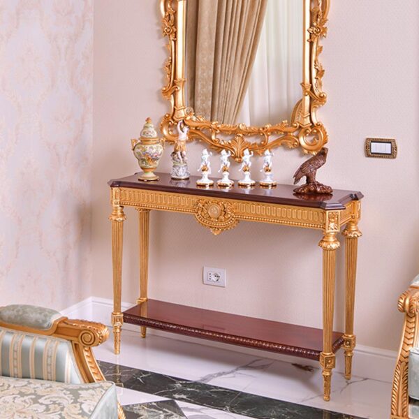 Luxury Classic Italian console tables