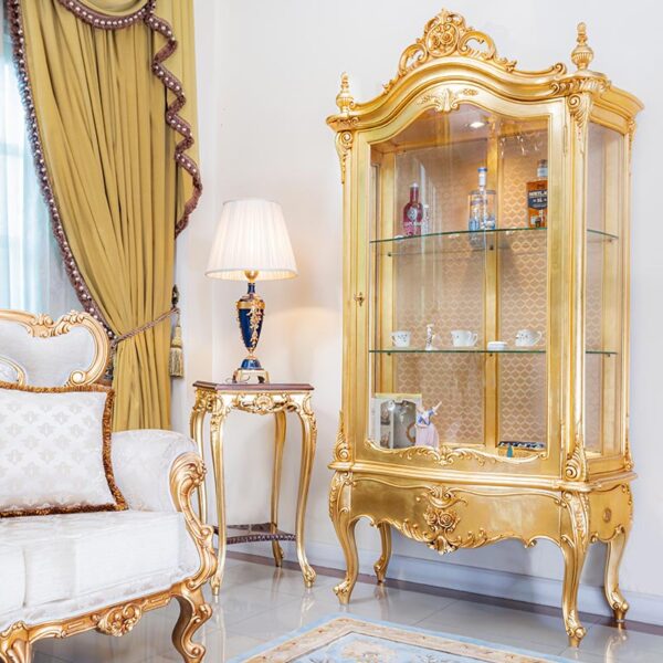 Classic Luxury Showcase Vitrine