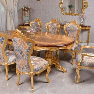 Princess Wood dining table made in Italy