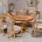 Princess Wood dining table made in Italy